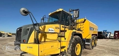 Used Komatsu Water Truck